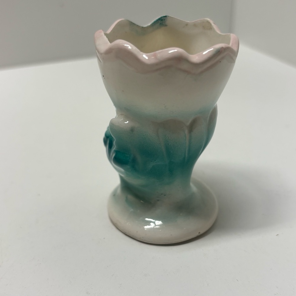Vintage 50s bluebird egg cup, made in Japan - Picture 4 of 8